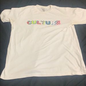 Men’s Forever 21 “Culture” Tee Sz M